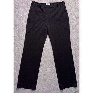 Calvin Klein Women’s Black Straight Leg Dress Pants - Size 8 - Office Career